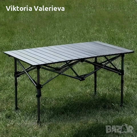 Сгъваема маса за туристически кетъринг, градина, разтегателна голяма тераса