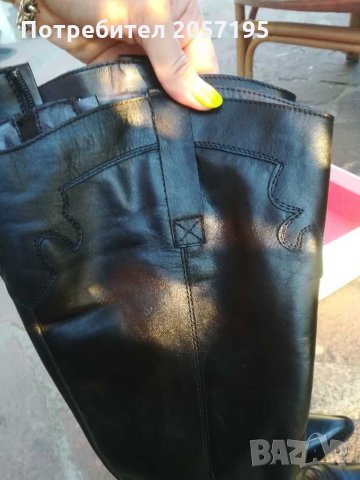 Ботуши естествена кожа , снимка 6 - Дамски ботуши - 29293060