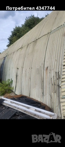 Дъговидно хале/метална конструкция 300кв. ферми,ламарина,склад , снимка 3 - Други - 53985887