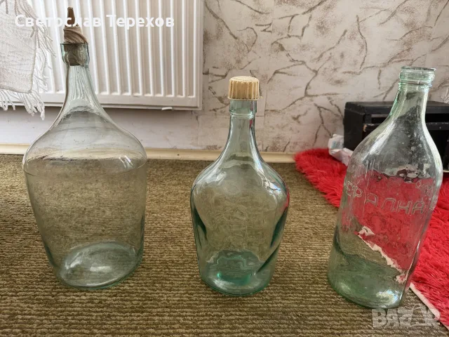 Продавам дамаджани за ракия, олио, вода и др.