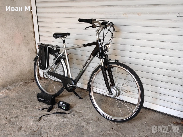 Електрически велосипед Giant 28 цола , снимка 2 - Велосипеди - 54292367
