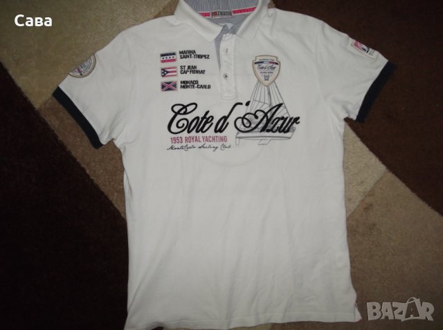 Блузи BH POLO, GEO NORWAY   мъжки,ХЛ-2ХЛ, снимка 6 - Блузи - 29257251