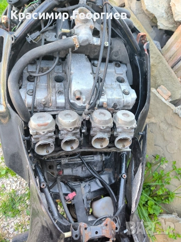 honda CBR 1000f на части , снимка 3 - Мотоциклети и мототехника - 54246276
