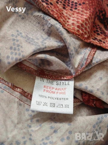 Дамски летен гащеризон - нов с етикет , снимка 4 - Гащеризони - 51347957