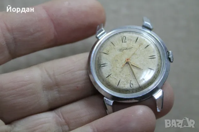 СССР мъжки часовник ''Кировские'', снимка 3 - Мъжки - 49212346