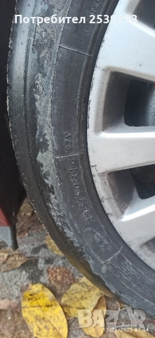 Dunlop 235x50x18, снимка 4 - Гуми и джанти - 52423394