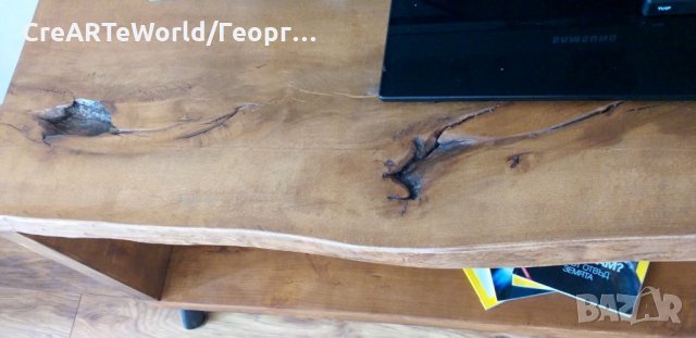 Тв шкаф Рустик стил, снимка 2 - Шкафове - 32728053