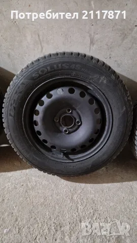 Всесезони гуми с джанти 165/70R14, снимка 5 - Гуми и джанти - 47335187