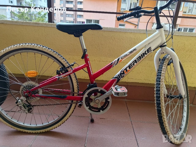 Велосипед 24 инча, снимка 2 - Детски велосипеди, триколки и коли - 54046631