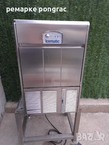 Професионален Ледогенератор Migel Scotsman Bar Lain, снимка 8 - Обзавеждане за заведение - 48193528