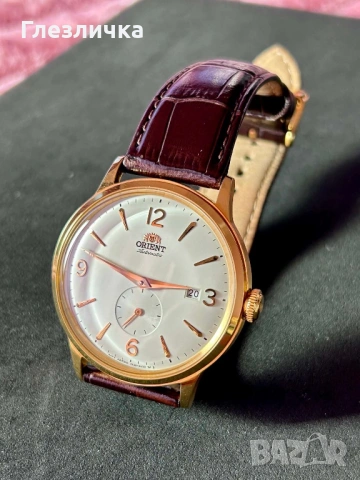 Оригинален часовник Orient автоматик в отлично състояние, снимка 3 - Други ценни предмети - 53169173