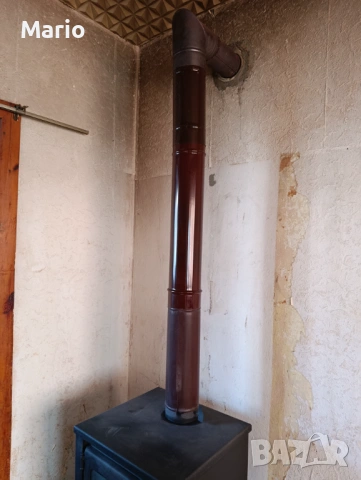  камина "Прити" без водна риза" 10 kw, снимка 3 - Камини - 54158758