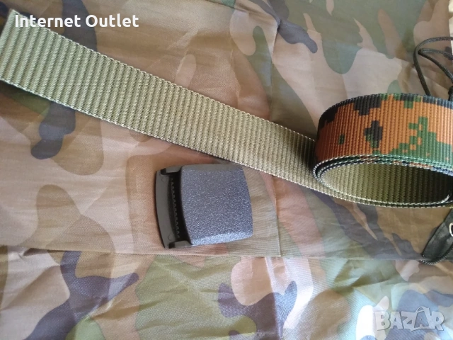 Тактически колан , снимка 5 - Екипировка - 54321504