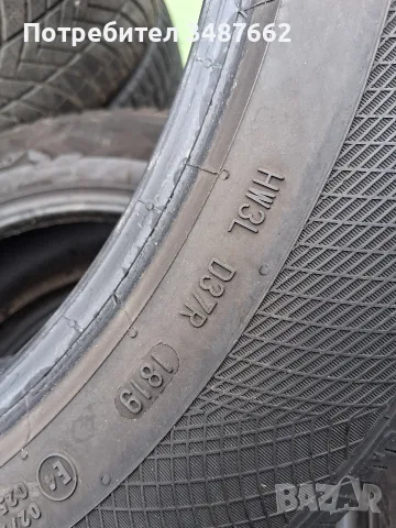 235 55 18 Континентал 4броя зимни , снимка 7 - Гуми и джанти - 56223635