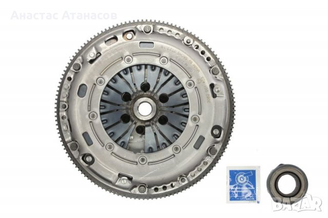 2290 602 004 К-т съединител с маховик VW AUDI SEAT SKODA 1,9 TDI PD 90 и 105 , снимка 2 - Части - 28370590