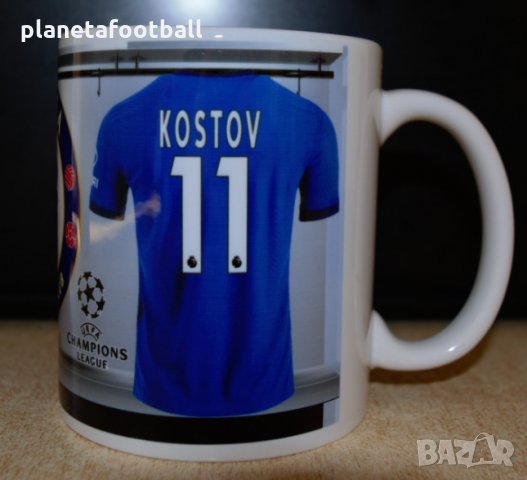 Фен чаша на Челси с Име и Номер!Чаша на Chelsea 2025/26!Уникална чаша с Ваше име и номер!, снимка 3 - Подаръци за мъже - 30934386