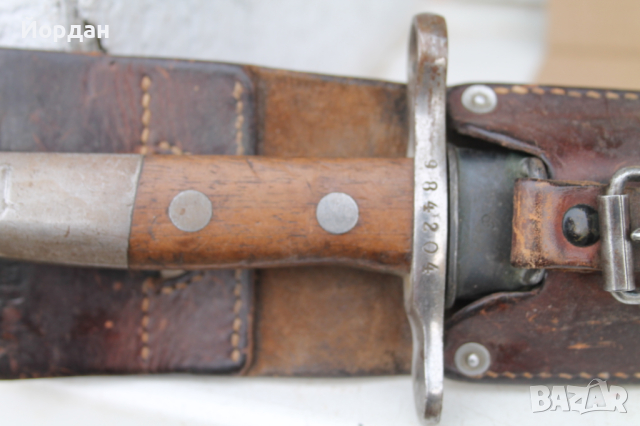 Швейцарски щик, снимка 3 - Антикварни и старинни предмети - 44558677