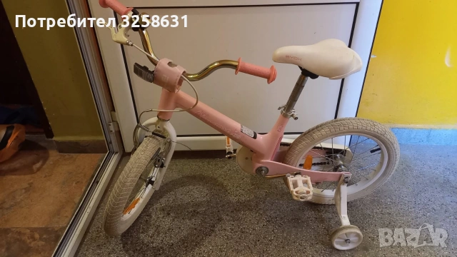 колело детско 16 цола, снимка 2 - Детски велосипеди, триколки и коли - 54174714