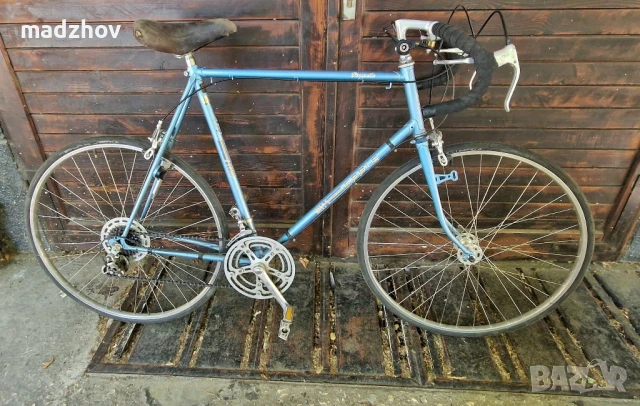 Ретро шосеен велосипед Pinarello Epple - 56 см - Aero Coronat/Shimano, снимка 3 - Велосипеди - 50496952