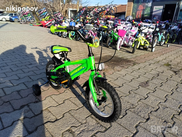 BG Детски велосипед 12" MASTER зелен, снимка 4 - Велосипеди - 54334040