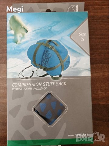 Раница 100% водоустойчива Nordisk, снимка 1