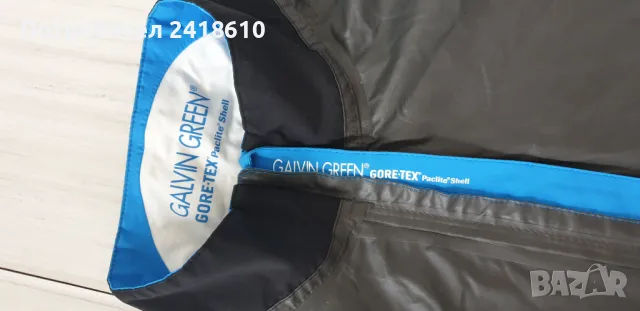 Galvin Green Akron  Gore - Tex Mens Size M ОРИГИНАЛ! Яке Мембрана!, снимка 15 - Спортни дрехи, екипи - 49542501