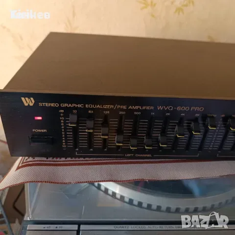Предусилвател с вграден еквалайзер WVO-600 PRO , снимка 17 - Ресийвъри, усилватели, смесителни пултове - 55769587