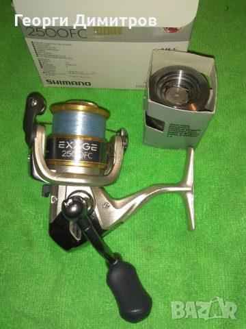 Макара Shimano Exage 2500 FC