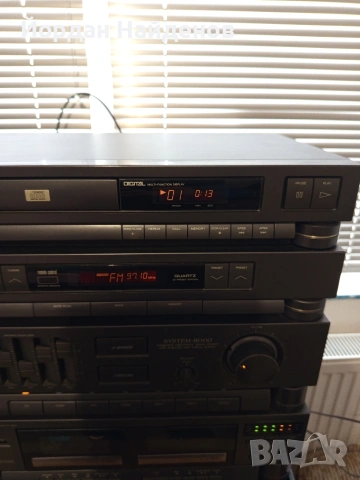 SARP СИСТЕМА. 8000 И КРАИНО СТАПАЛО SARP 7700 РАБОТЕЩА ПРРФЕКТНО , снимка 8 - Аудиосистеми - 54078608