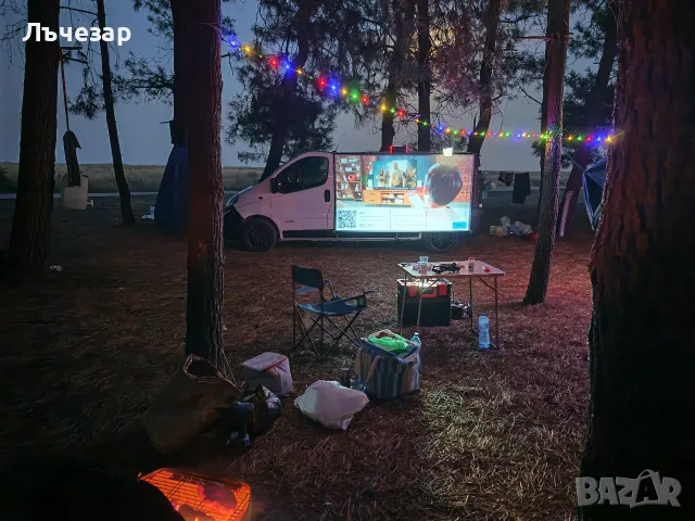 Видео проектор android HY 300 Ultra 4K, снимка 2 - Плейъри, домашно кино, прожектори - 55861282