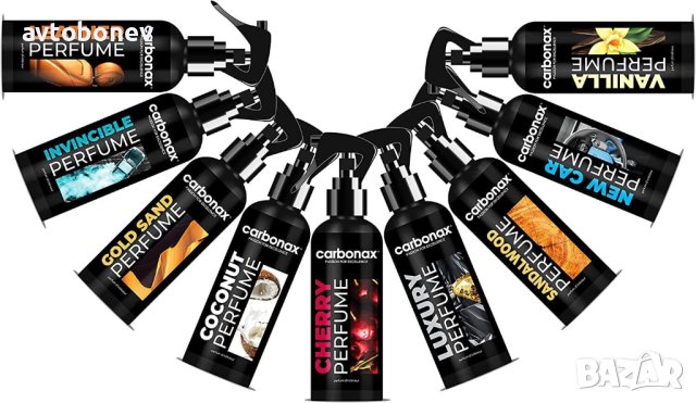 Парфюм за автомобил CARBONAX® ''Code Black'' 150ml, снимка 2 - Аксесоари и консумативи - 40591499