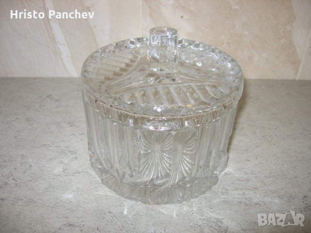 уникални ретро-чаши, стъклени декоративни съдини,  фруктиери, снимка 10 - Декорация за дома - 29161161