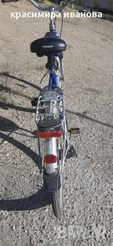 Велосипед Germatec 28" alu, снимка 7 - Велосипеди - 50323954