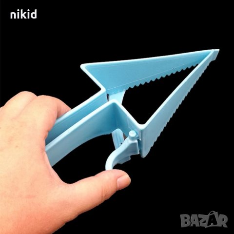 форма нож резец за рязане на парче торта резен лопата резачка пластмасова, снимка 2 - Аксесоари за кухня - 33704108