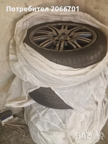 Гуми и лети джанти 17 цола за BMW, снимка 2 - Гуми и джанти - 55724438