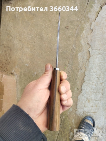 Голям нож , снимка 6 - Ножове - 53911532