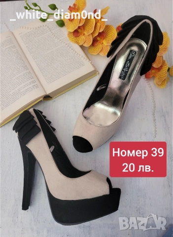 Разнообразие от дамски сандали на ток номер 39 , снимка 4 - Сандали - 51558660