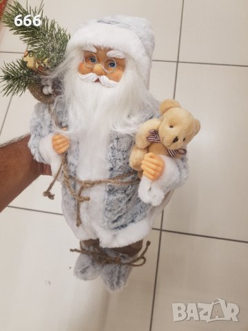  Дядо Коледа, снимка 5 - Статуетки - 42706245