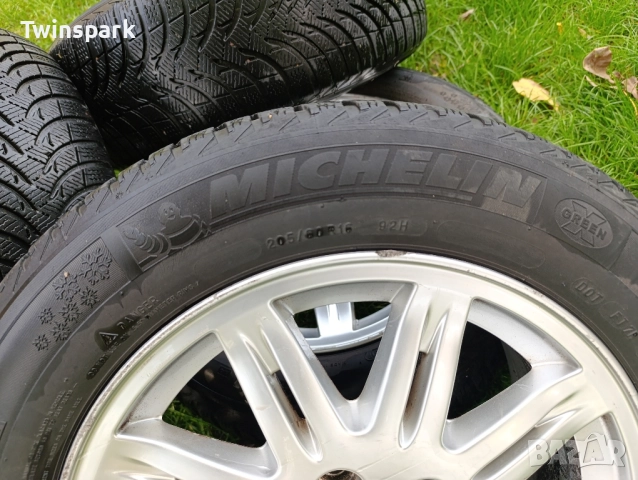 Джанти за Volvo / Ford със зимни гуми, снимка 4 - Гуми и джанти - 52343091