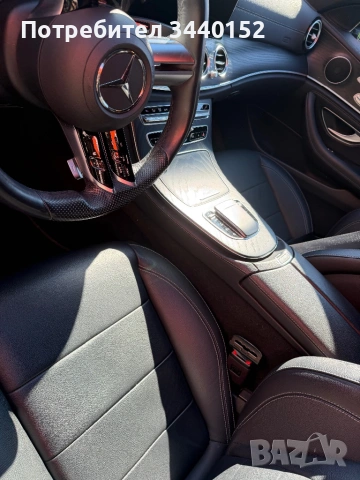Mercedes-Benz E 220 2.0 Diesel Mild Hybrid (48V EQ Boost), снимка 4 - Автомобили и джипове - 53882829