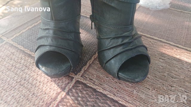 Дамски боти, снимка 4 - Дамски обувки на ток - 42253907