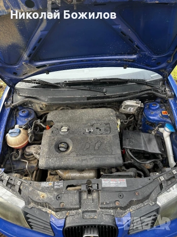 Продавам Seat Ibiza 1.4-75 кс 2004 НА ЧАСТИ , снимка 8 - Автомобили и джипове - 53186171