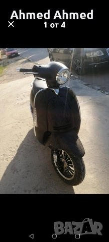 скутер vespa capri 