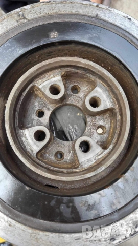 Демпферна шайба за колянов вал за VW 1.9 D/TD/TDI, снимка 7 - Части - 44707880