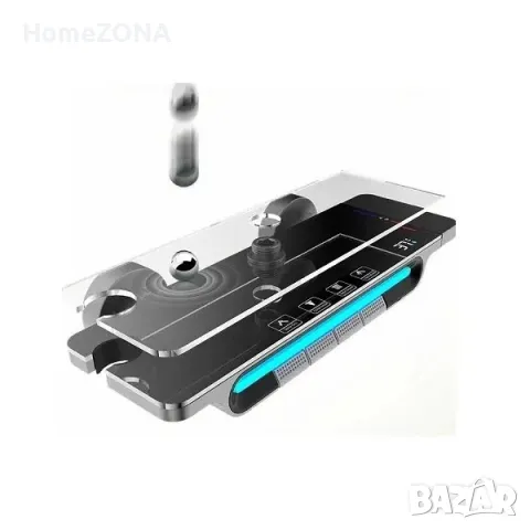 Душ система ELITE Pro 3, термостатен смесител, пиано бутони, Led дисплей, снимка 3 - Душове - 49434098