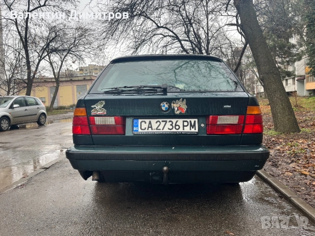 Bmw e34 525tds, снимка 4 - Автомобили и джипове - 53244077