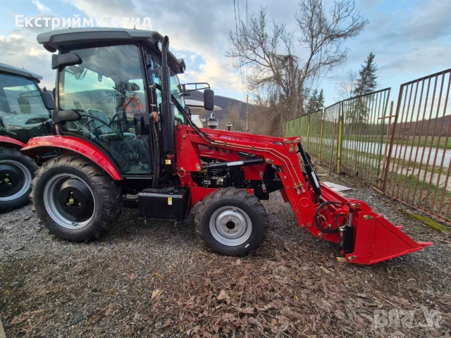 50 к.с. - Нов Трактор - XS504S с Кофа 4 в 1 - Гаранция 2 години - Климатик