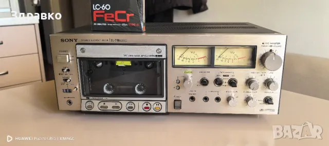 SONY EL-7 ELCASET , снимка 2 - Декове - 48523135