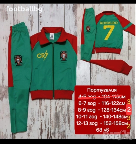 CR 7 детско юношески екипи на Португалия ❤️⚽️ 