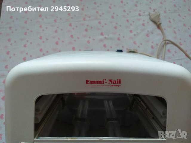 ПРОФЕСИОНАЛНА UV лампа Emmi Nail, снимка 5 - Педикюр и маникюр - 42810182